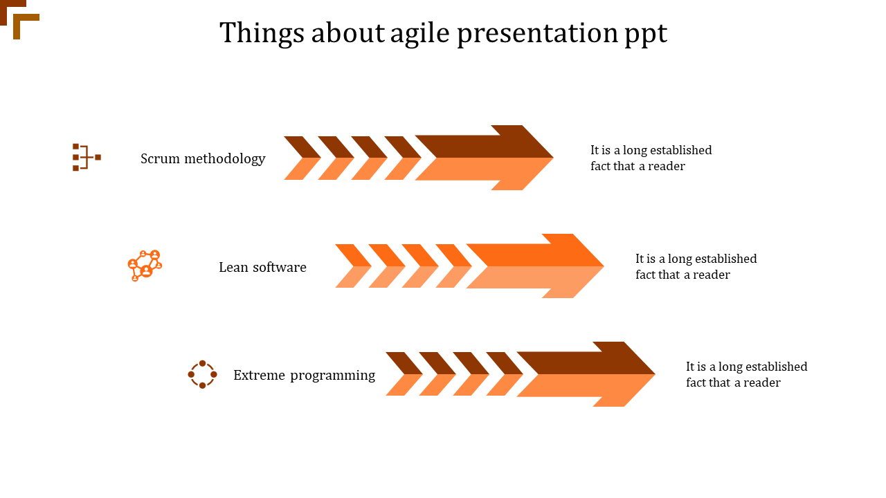 agile presentation ppt-3-orange
